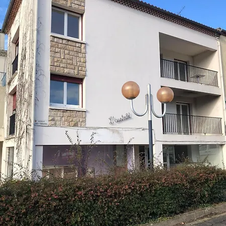 Apartman Bienvenue A L'oustalet Appt 5 *